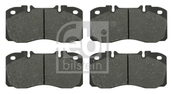 Obrázok Sada brzdových platničiek kotúčovej brzdy FEBI BILSTEIN  16598