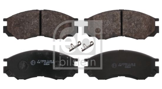 Obrázok Sada brzdových platničiek kotúčovej brzdy FEBI BILSTEIN  16645