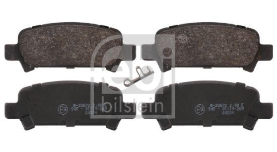 Obrázok Sada brzdových platničiek kotúčovej brzdy FEBI BILSTEIN  16659