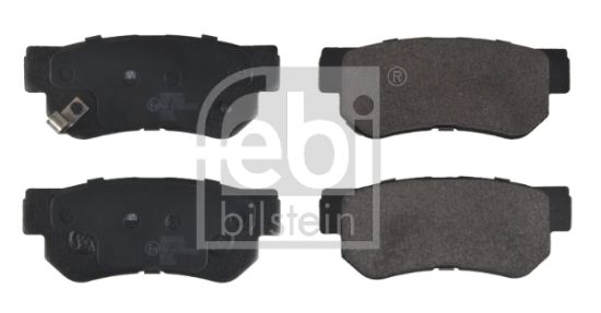 Obrázok Sada brzdových platničiek kotúčovej brzdy FEBI BILSTEIN  16675