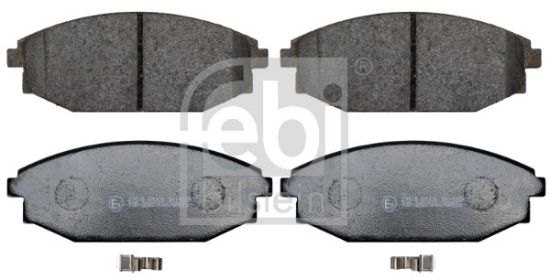 Obrázok Sada brzdových platničiek kotúčovej brzdy FEBI BILSTEIN  170266