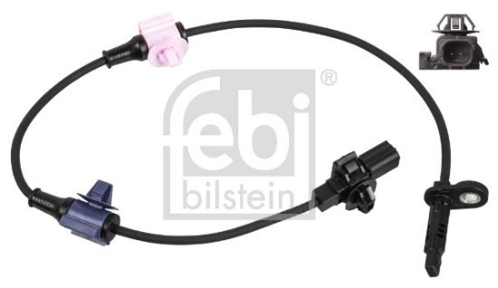Obrázok Snímač počtu otáčok kolesa FEBI BILSTEIN  172100
