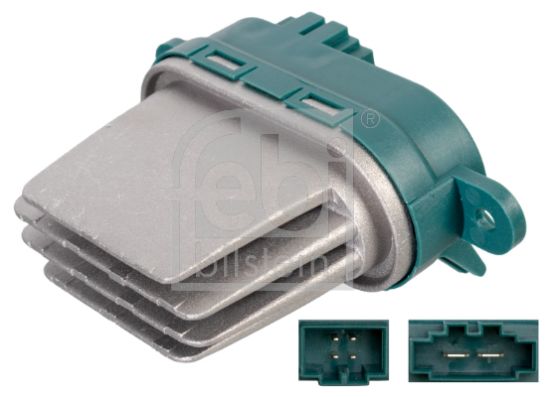 Obrázok Odpor vnútorného ventilátora FEBI BILSTEIN febi Plus 176042