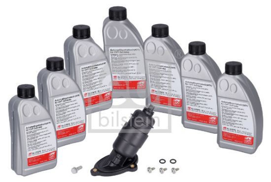 Obrázok Sada dielov, výmena oleja automatickej prevodovky FEBI BILSTEIN febi Plus 176878