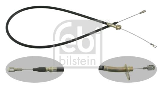 Obrázok żażné lanko parkovacej brzdy FEBI BILSTEIN  18115