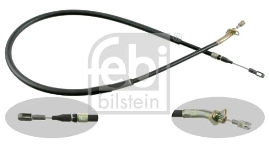 Obrázok żażné lanko parkovacej brzdy FEBI BILSTEIN  21263