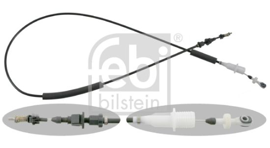 Obrázok Plynové lanko FEBI BILSTEIN  21385