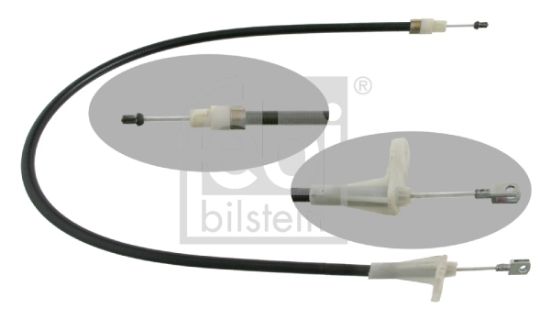 Obrázok żażné lanko parkovacej brzdy FEBI BILSTEIN  22674