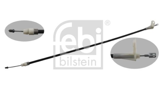 Obrázok żażné lanko parkovacej brzdy FEBI BILSTEIN  22675