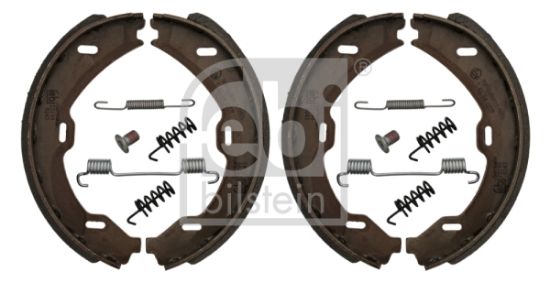 Obrázok Sada brzd. čeľustí parkov. brzdy FEBI BILSTEIN  23199