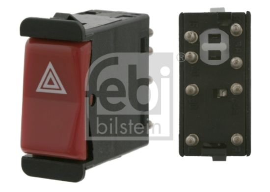 Obrázok Vypínač výstrażných smeroviek FEBI BILSTEIN febi Plus 24199