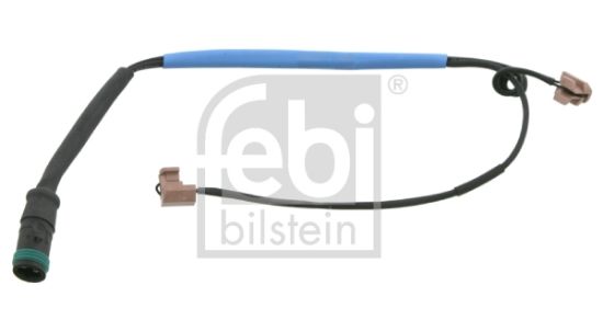 Obrázok Výstrażný kontakt opotrebenia brzdového oblożenia FEBI BILSTEIN  24492