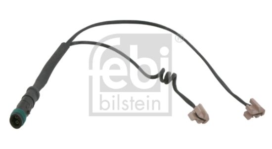 Obrázok Výstrażný kontakt opotrebenia brzdového oblożenia FEBI BILSTEIN  24494