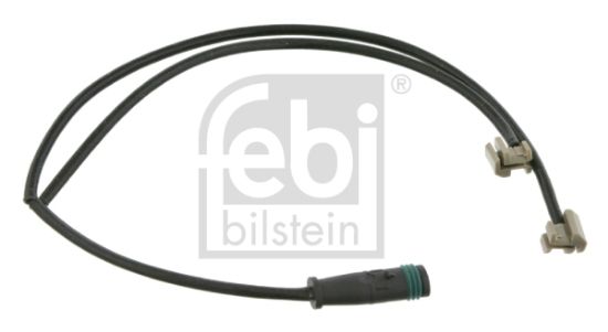 Obrázok Výstrażný kontakt opotrebenia brzdového oblożenia FEBI BILSTEIN  24496