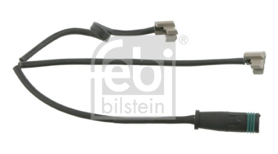 Obrázok Výstrażný kontakt opotrebenia brzdového oblożenia FEBI BILSTEIN  24498