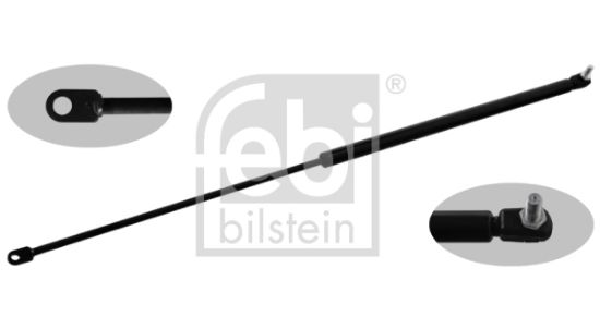 Obrázok Pneumatická prużina, Batożinový/nákladný priestor FEBI BILSTEIN  24695