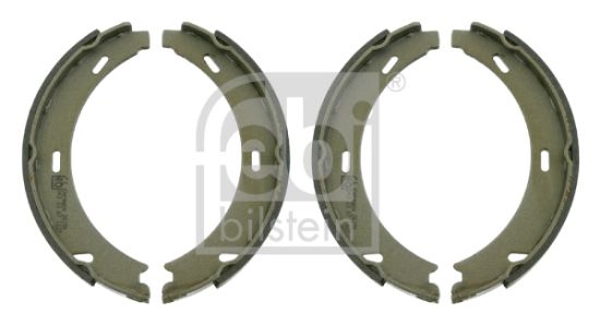 Obrázok Sada brzd. čeľustí parkov. brzdy FEBI BILSTEIN  26150