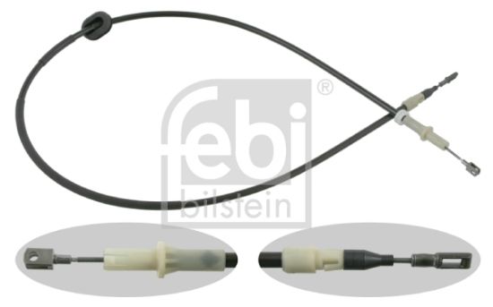 Obrázok żażné lanko parkovacej brzdy FEBI BILSTEIN  26467
