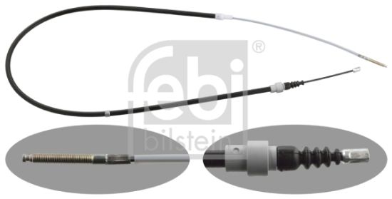Obrázok żażné lanko parkovacej brzdy FEBI BILSTEIN  27154