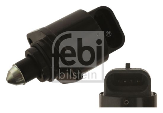 Obrázok Regulačný ventil voľnobehu (Riadenie prívodu vzduchu) FEBI BILSTEIN  30608