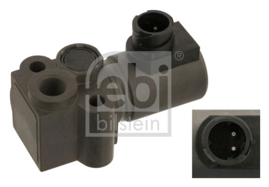 Obrázok Elektromagnetický ventil, retarder FEBI BILSTEIN  30909