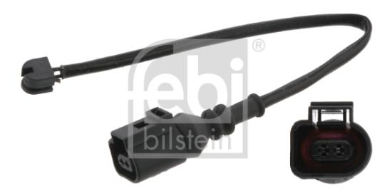 Obrázok Výstrażný kontakt opotrebenia brzdového oblożenia FEBI BILSTEIN  31011