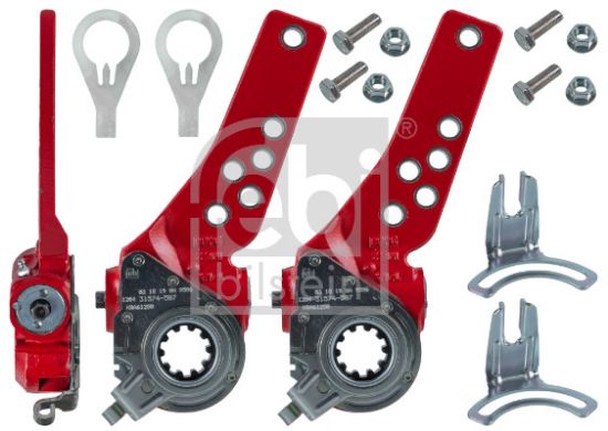 Obrázok Pákový ovládač brzdového systému FEBI BILSTEIN  31574