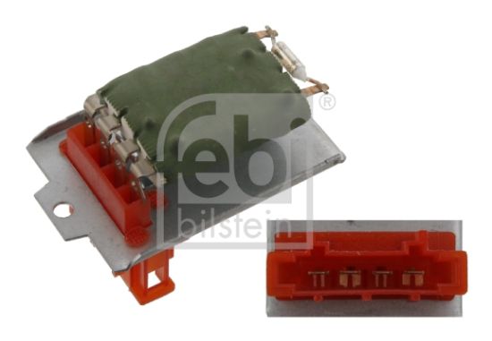 Obrázok Odpor vnútorného ventilátora FEBI BILSTEIN febi Plus 32178