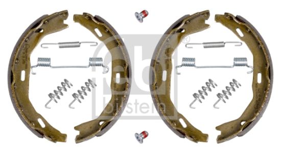 Obrázok Sada brzd. čeľustí parkov. brzdy FEBI BILSTEIN  32793