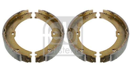 Obrázok Sada brzd. čeľustí parkov. brzdy FEBI BILSTEIN  32951