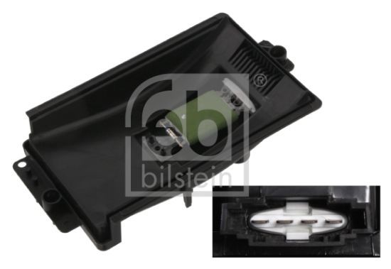Obrázok Odpor vnútorného ventilátora FEBI BILSTEIN febi Plus 33154