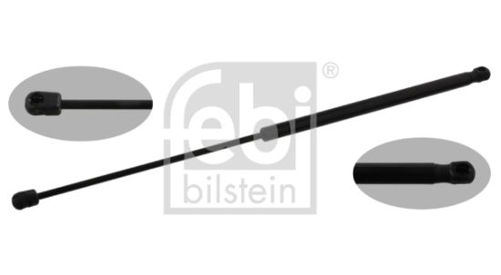 Obrázok Pneumatická prużina, Batożinový/nákladný priestor FEBI BILSTEIN  33344