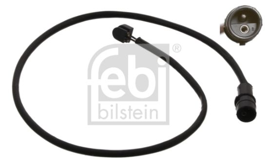 Obrázok Výstrażný kontakt opotrebenia brzdového oblożenia FEBI BILSTEIN  33412
