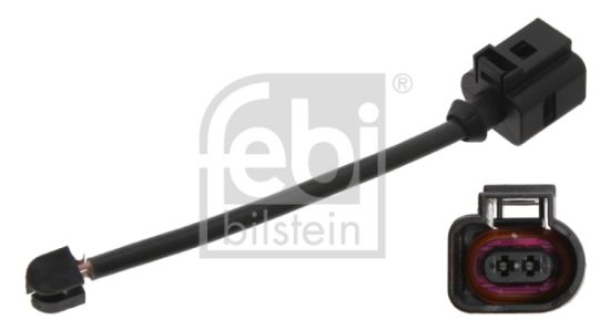 Obrázok Výstrażný kontakt opotrebenia brzdového oblożenia FEBI BILSTEIN  34498