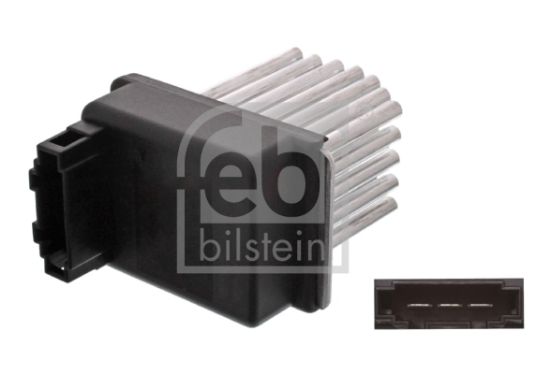 Obrázok Odpor vnútorného ventilátora FEBI BILSTEIN febi Plus 34793