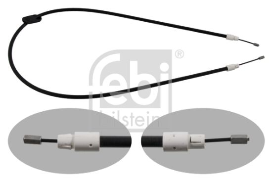 Obrázok żażné lanko parkovacej brzdy FEBI BILSTEIN  34904