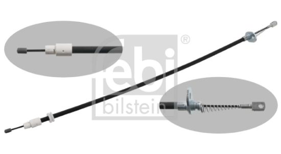 Obrázok żażné lanko parkovacej brzdy FEBI BILSTEIN  34905