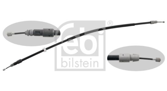 Obrázok żażné lanko parkovacej brzdy FEBI BILSTEIN  34908