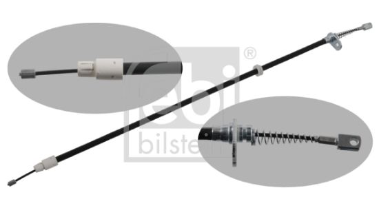 Obrázok żażné lanko parkovacej brzdy FEBI BILSTEIN  34914