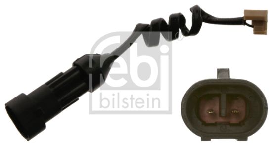 Obrázok Výstrażný kontakt opotrebenia brzdového oblożenia FEBI BILSTEIN  35449