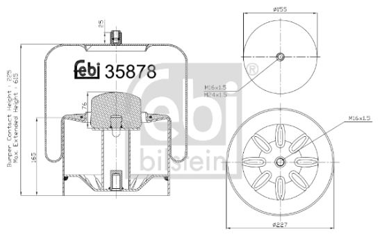 Obrázok Lambda sonda FEBI BILSTEIN  37432
