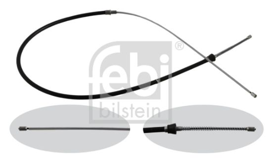 Obrázok żażné lanko parkovacej brzdy FEBI BILSTEIN  36348
