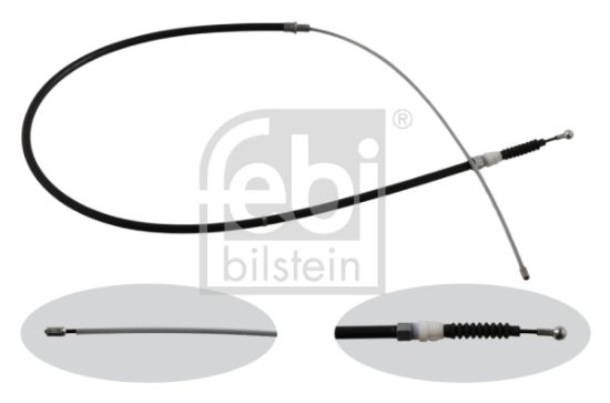 Obrázok żażné lanko parkovacej brzdy FEBI BILSTEIN  36349