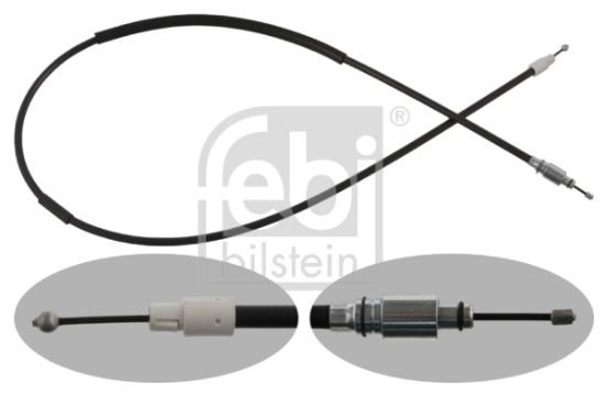 Obrázok żażné lanko parkovacej brzdy FEBI BILSTEIN  36935