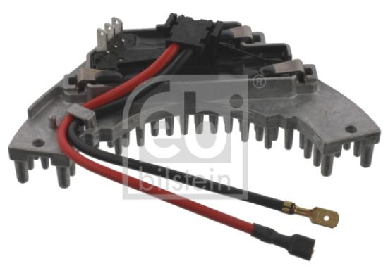 Obrázok Odpor vnútorného ventilátora FEBI BILSTEIN febi Plus 37121