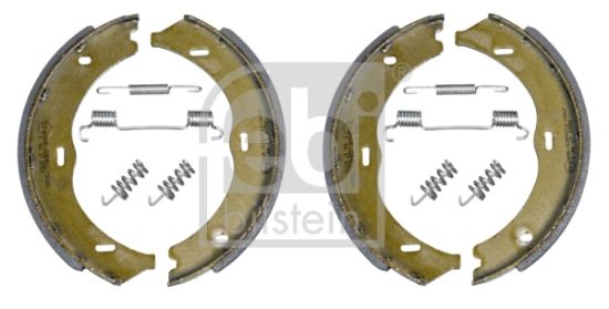 Obrázok Sada brzd. čeľustí parkov. brzdy FEBI BILSTEIN  38532