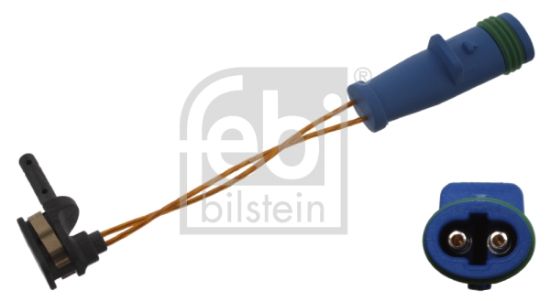 Obrázok Výstrażný kontakt opotrebenia brzdového oblożenia FEBI BILSTEIN  39246