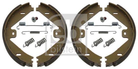 Obrázok Sada brzd. čeľustí parkov. brzdy FEBI BILSTEIN  39715