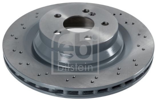 Obrázok Brzdový kotúč FEBI BILSTEIN  43897