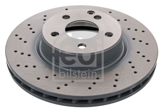 Obrázok Brzdový kotúč FEBI BILSTEIN  43989